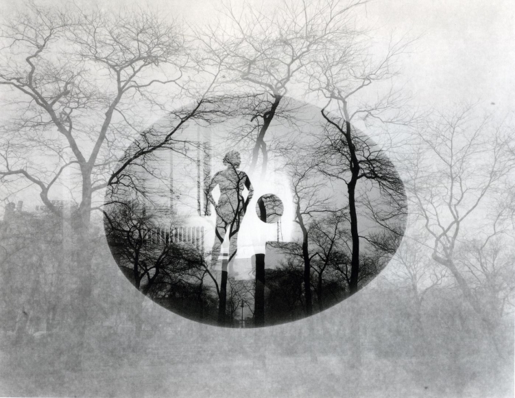 Harry Callahan - Eleanor, Chicago, 1953 | Bruce Silverstein Gallery