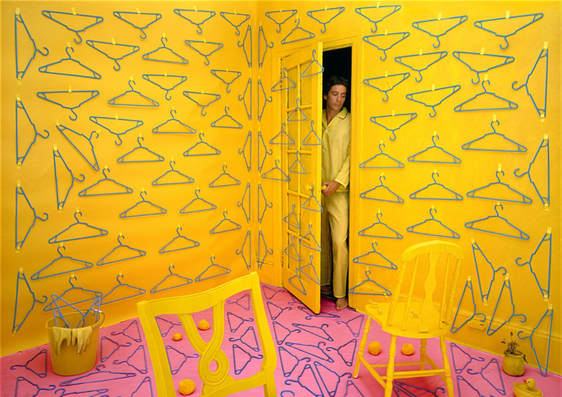 Sandy Skoglund - Hangers, 1979 | Bruce Silverstein Gallery