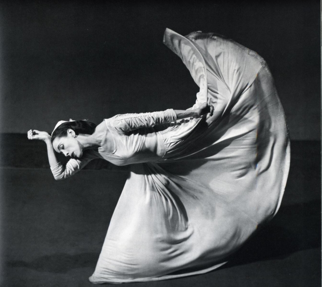 Letter to the World (kick), Martha Graham, 1940, Gelatin silver print, printed c. 1940. 15 1/8 x 18 7/8 inches