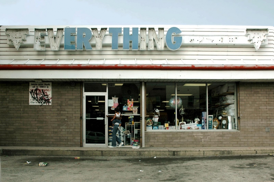 Everything, 2001-2006 Archival pigment print mounted to board 27 1/2 x 42 inches