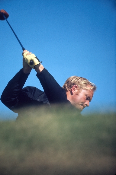 Walter Iooss, Jr. -
Jack Nicklaus, Chaska, MN, 1970 | Bruce Silverstein Gallery