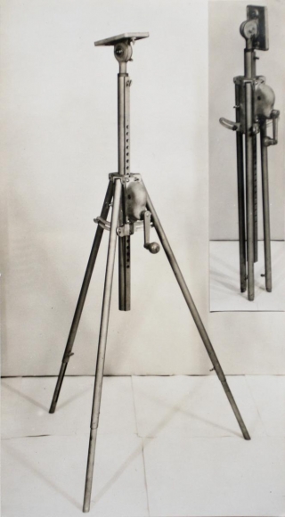 Man Ray, Trepied, 'Pyramid' B.S.G.D.G. (Brevete Sans Garantie Du Gouvernement-- patented but not government tested), 1923-24