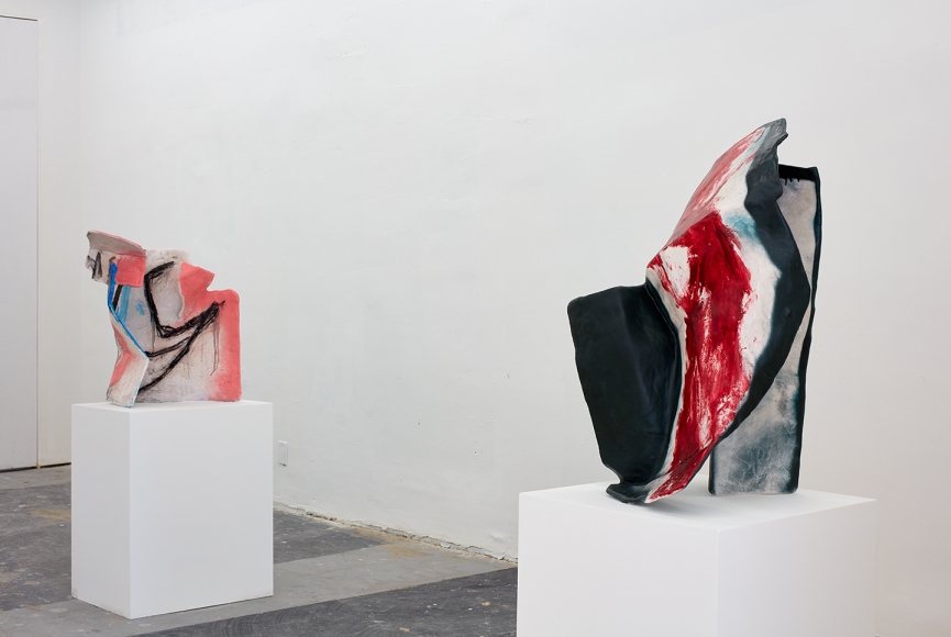 Installation View 2 of Ernesto Burgos Potaje (January 30, 2016 — March 12, 2016) Nino Mier Gallery, Los Angeles, CA