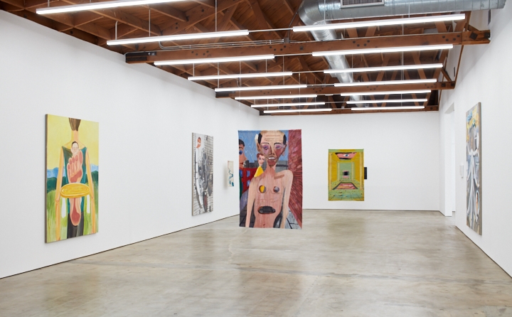 Installation 1 of Tomasz Kowalski: Release of Everlasting Somersault (November 17 - December 29, 2018), Nino Mier Gallery, Los Angeles, CA