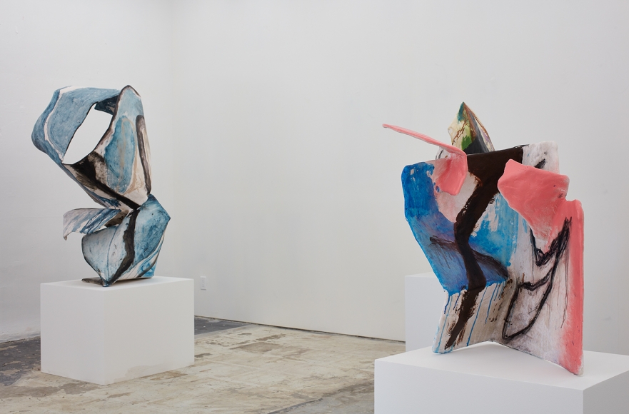 Installation View 3 of Ernesto Burgos Potaje (January 30, 2016 — March 12, 2016) Nino Mier Gallery, Los Angeles, CA