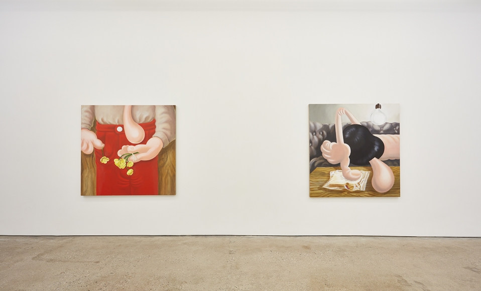 Installation view 9 of Louise Bonnet: Paintings (April 23 – June 4, 2016), Nino Mier Gallery, Los Angeles