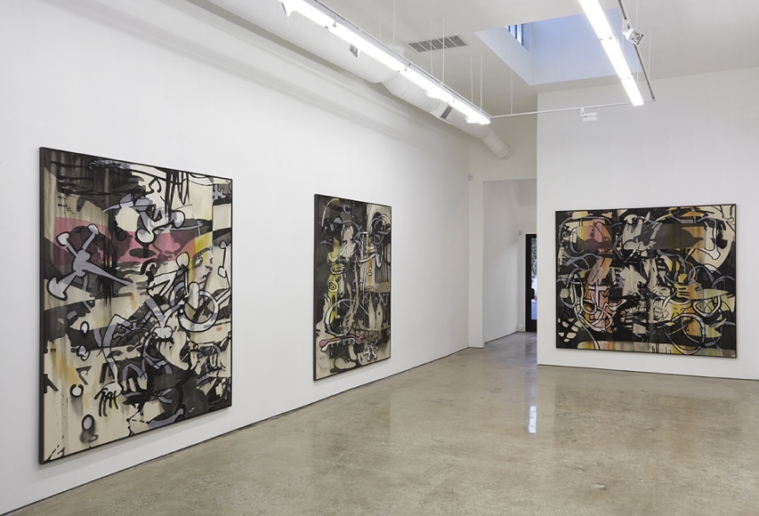 Installation View of "MYS/MOS" Show by Jan-Ole Schiemann