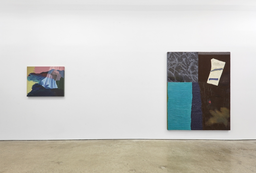 Installation View 6 of Odessa Straub Seasonings on Precipice Perception (July 10–August 28, 2015) Nino Mier Gallery, Los Angeles, CA