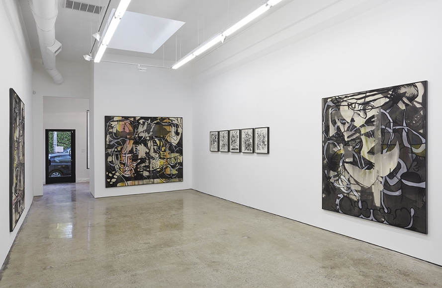 Installation View of "MYS/MOS" Show by Jan-Ole Schiemann