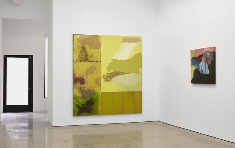 Installation View 3 of Odessa Straub Seasonings on Precipice Perception (July 10–August 28, 2015) Nino Mier Gallery, Los Angeles, CA