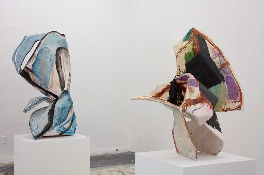 Installation View 4 of Ernesto Burgos Potaje (January 30, 2016 — March 12, 2016) Nino Mier Gallery, Los Angeles, CA