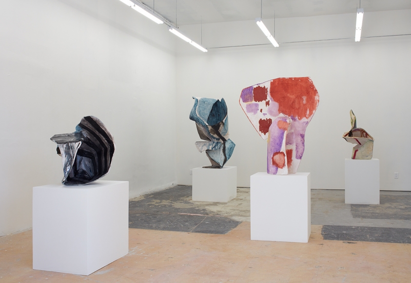 Installation View 8 of Ernesto Burgos Potaje (January 30, 2016 — March 12, 2016) Nino Mier Gallery, Los Angeles, CA