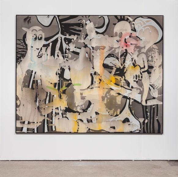 EXPO Chicago 2015, Installation view; Exterior wall view