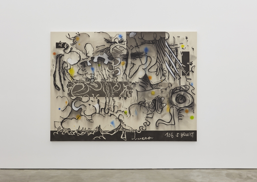 Installation View 8 of Jan-Ole Schiemann's Can You Show Me the Way to Paradise Road? (March 18–April 17, 2017) Nino Mier Gallery, Los Angeles, CA