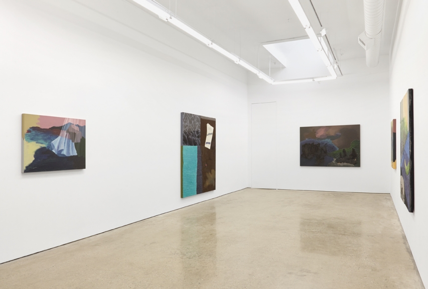Installation View 5 of Odessa Straub Seasonings on Precipice Perception (July 10–August 28, 2015) Nino Mier Gallery, Los Angeles, CA