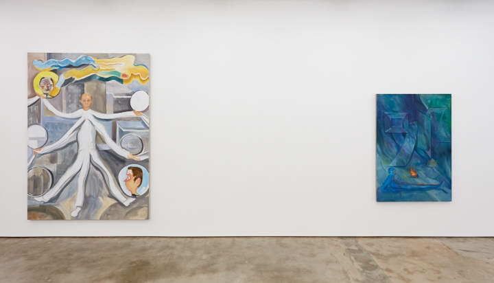 Installation 5 of Tomasz Kowalski: Release of Everlasting Somersault (November 17 - December 29, 2018), Nino Mier Gallery, Los Angeles, CA