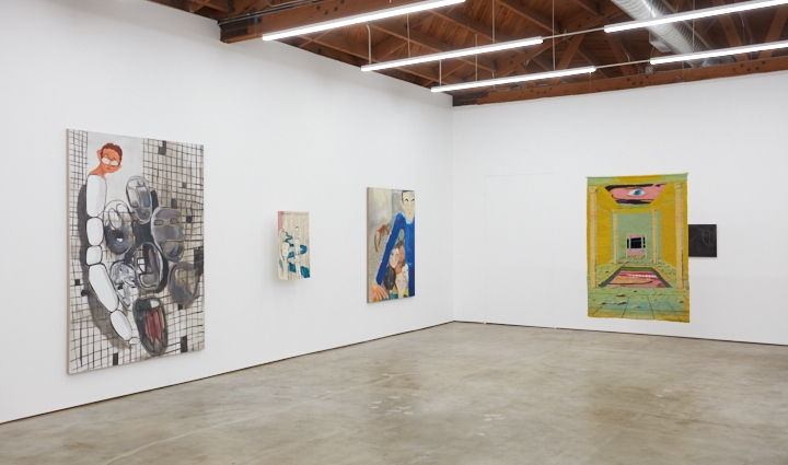 Installation 4 of Tomasz Kowalski: Release of Everlasting Somersault (November 17 - December 29, 2018), Nino Mier Gallery, Los Angeles, CA