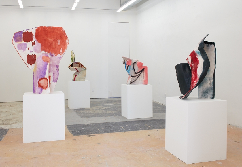 Installation View 7 of Ernesto Burgos Potaje (January 30, 2016 — March 12, 2016) Nino Mier Gallery, Los Angeles, CA
