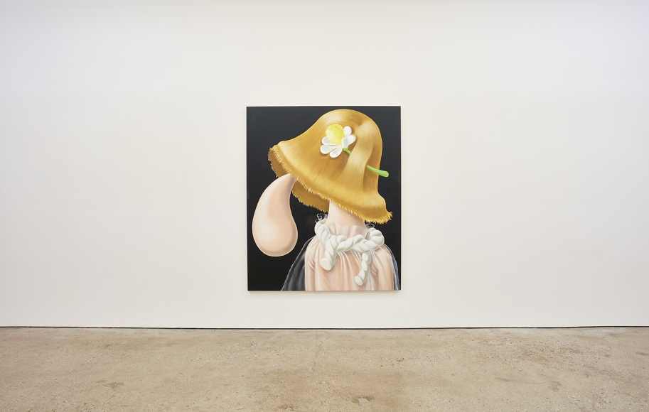 Installation view 5 of Louise Bonnet: Paintings (April 23 – June 4, 2016), Nino Mier Gallery, Los Angeles