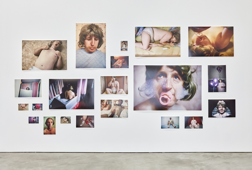 Installation view 7 of Polly Borland: Babies (July 22-August 17, 2017) at Nino Mier Gallery, Los Angeles