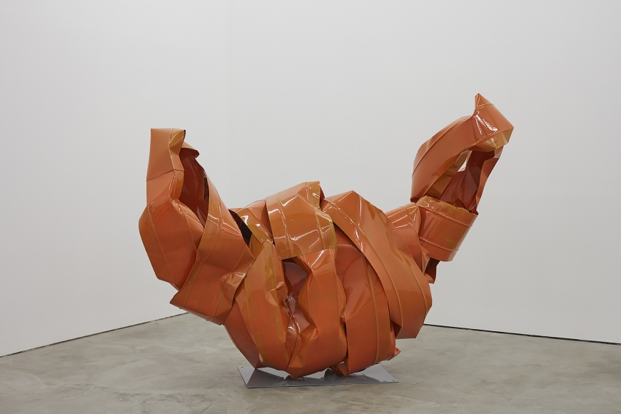 Anna Fasshauer, "Birdy Croissant," 2017
