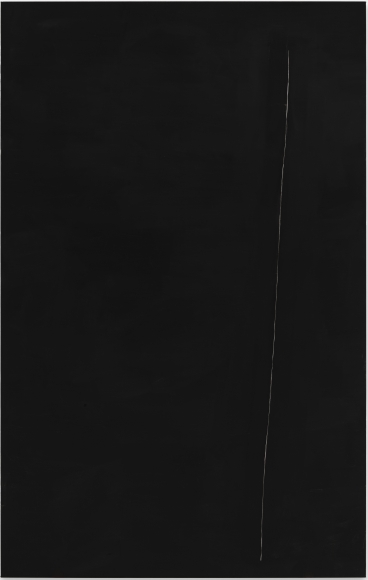 André Butzer, Untitled, 2017, Oil on canvas, 118.1 x 74.8 in, 300 x 190 cm (AB17.011)