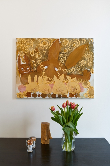 Installation view 8 of Bendix Harms: Kein Mensch-Kein Tier-Frau Grenadier (April 11-14, 2019) at Salon Nino Mier, Cologne