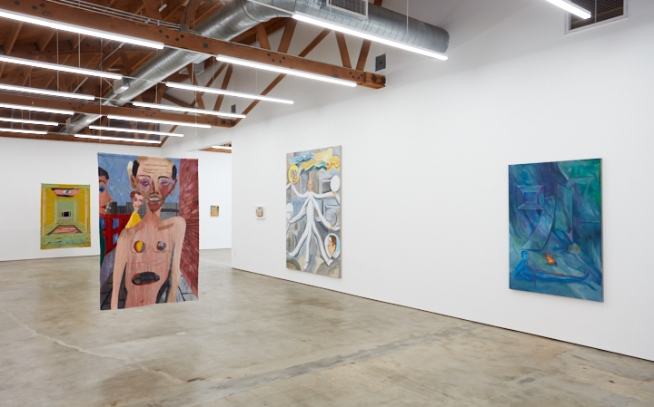 Installation of Tomasz Kowalski: Release of Everlasting Somersault (November 17 - December 29, 2018), Nino Mier Gallery, Los Angeles, CA