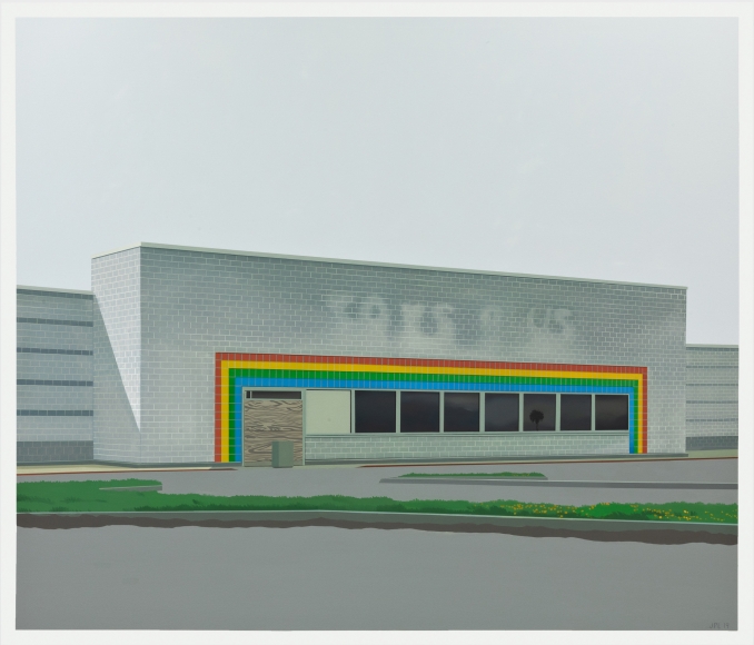 Jake Longstreth, Peach Tree Drive, 2019