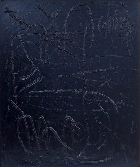 Jana Schröder, Spontacts Ö12, 2014. Oil on canvas, 70.9 x 59 in, 180 x 150 cm (JSR14.008)