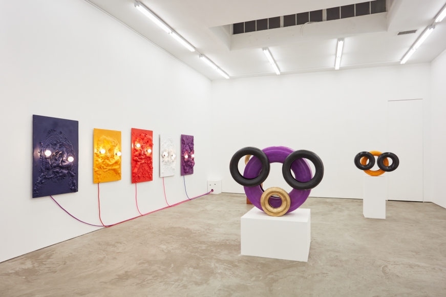 Installation View 9 of Jon Pylypchuk American Moses (May 12–June 16, 2018) Nino Mier Gallery, Los Angeles, CA