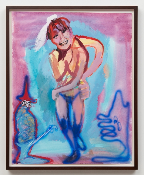 Alessandro Pessoli, Tbt, 2018