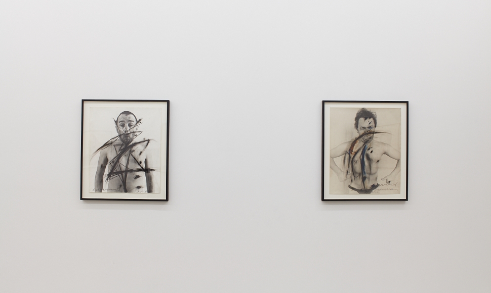 Installation View of "Siegel Sagel…." and "Eine phantastische Erinnerung….."