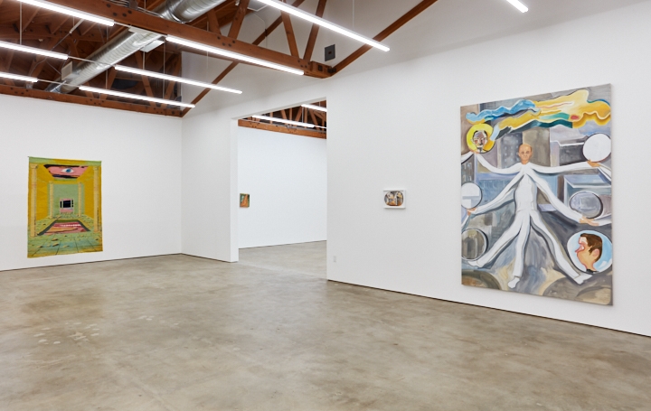 Installation 7 of Tomasz Kowalski: Release of Everlasting Somersault (November 17 - December 29, 2018), Nino Mier Gallery, Los Angeles, CA