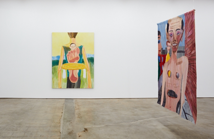 Installation 3 of Tomasz Kowalski: Release of Everlasting Somersault (November 17 - December 29, 2018), Nino Mier Gallery, Los Angeles, CA