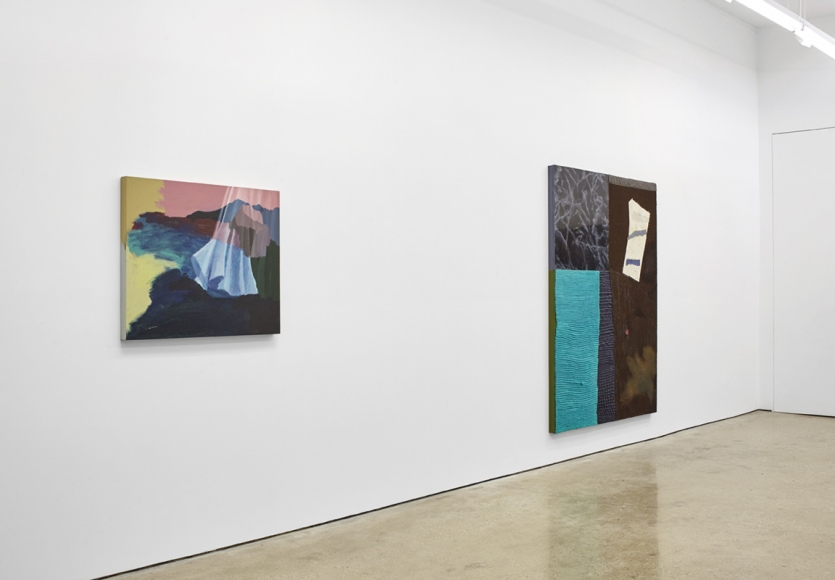 Installation View 4 of Odessa Straub Seasonings on Precipice Perception (July 10–August 28, 2015) Nino Mier Gallery, Los Angeles, CA