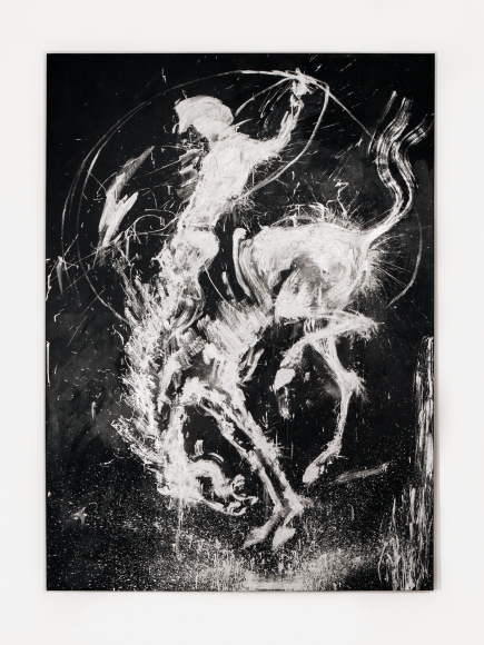 Richard Hambleton Horse and Rider, 2011