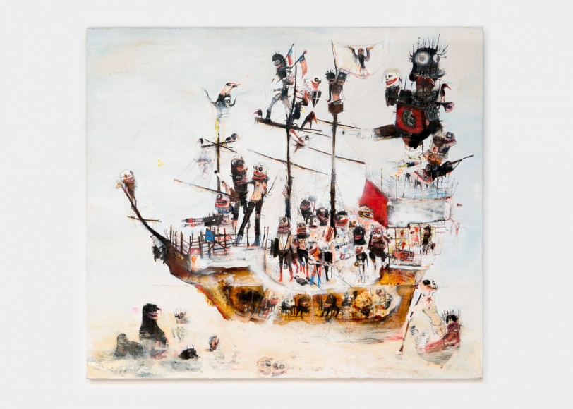 Kinki Texas A Badly Crewed Ship, 2018
