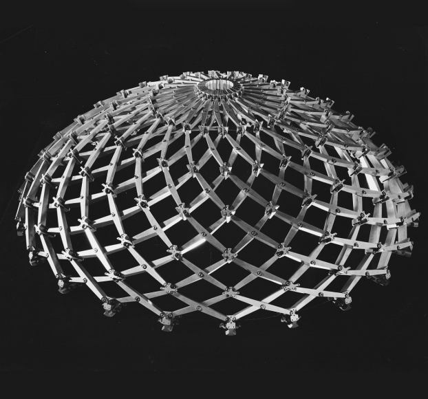 Chuck Hoberman Iris Dome, 1994