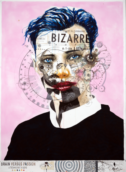 Ole Aakjær Brain Versus Passion - A Technocrat In Love, 2019