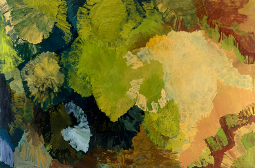 "Untitled", 1999 Oil on canvas