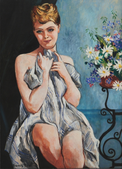 "Femme au Bouquet", 1942