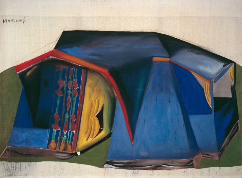 “Zelt – dithyrambisch (Tent - dithyrambic)”, 1965