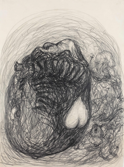 "Untitled (Whip Woman)", 1964