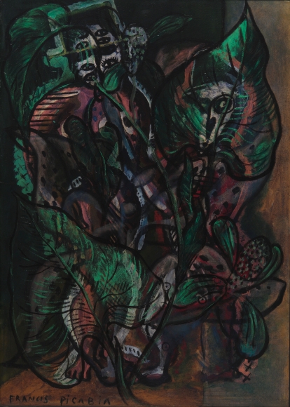 "Deux personnages", ca. 1925-1932