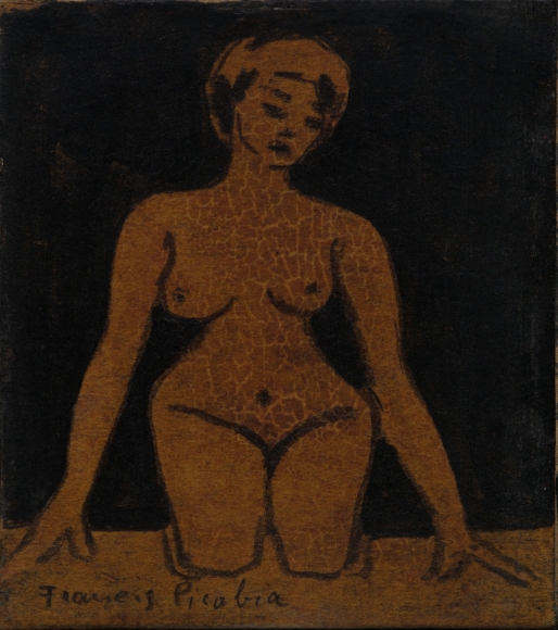 "Nu", ca. 1942