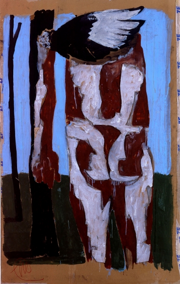 "Nude Back", 2006