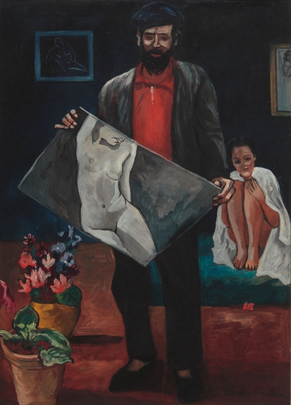 "Montparnasse", ca. 1941-1942