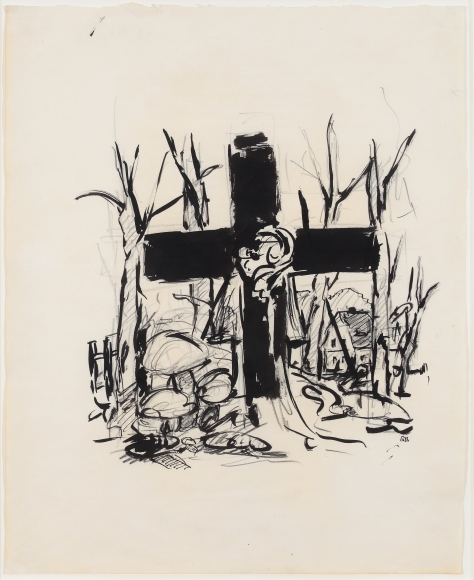 "Saxon Motif", 1965