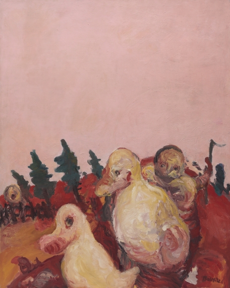 "Schwarzer Garten (Black Garden)", 1964
